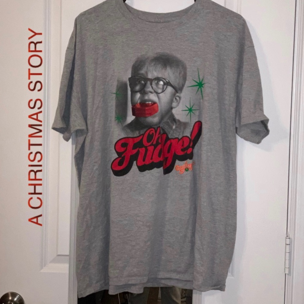 3/$14 or 4/$17! A Christmas Story tee-shirt!